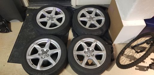 A6 Audi Rims