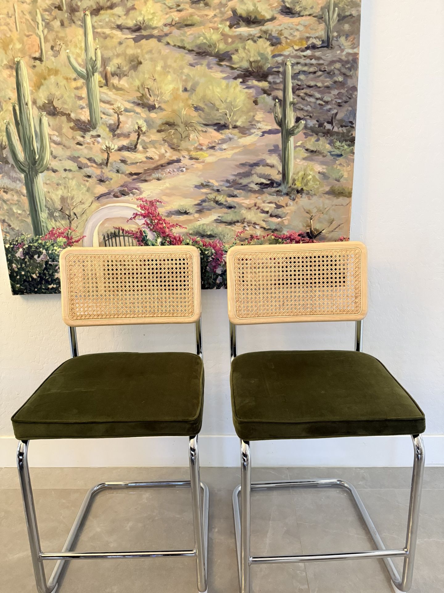 Mid Century modern chairs