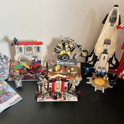 LEGO Overwatch Play Sets Prebuild & Complete w Mini Figs