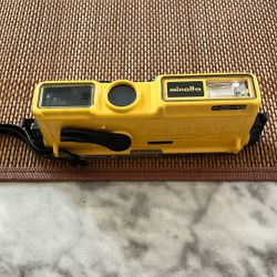 Minolta Underwater Camera