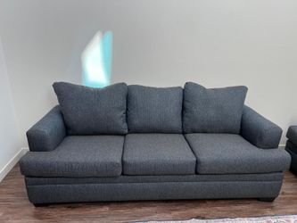 Navy Blue 2-Piece Sofa Set