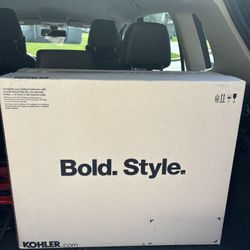 Brand new Kohler bathroom sink – never used, still in the box.