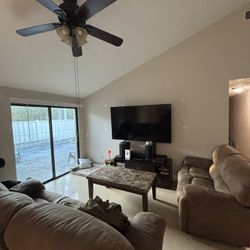 2 piece recliner clouch