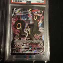 Pokemon Umbreon VMAX PSA 10 TG23 Brilliant Stars Trainer Gallery Full Art