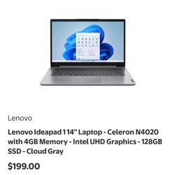 Lenovo Ideapad Laptop