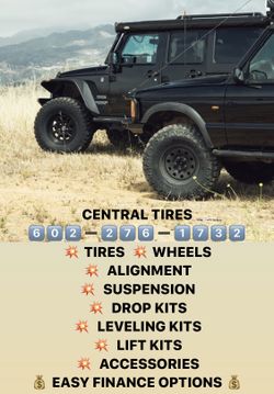 Lift Kits, Llantas, Rines, Accesorios para jeep