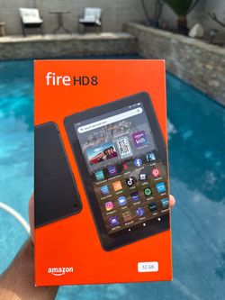 AMAZON fire HD8 8” Screen Tablet