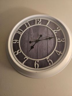 White Clock