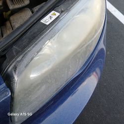 Headlight Restored 