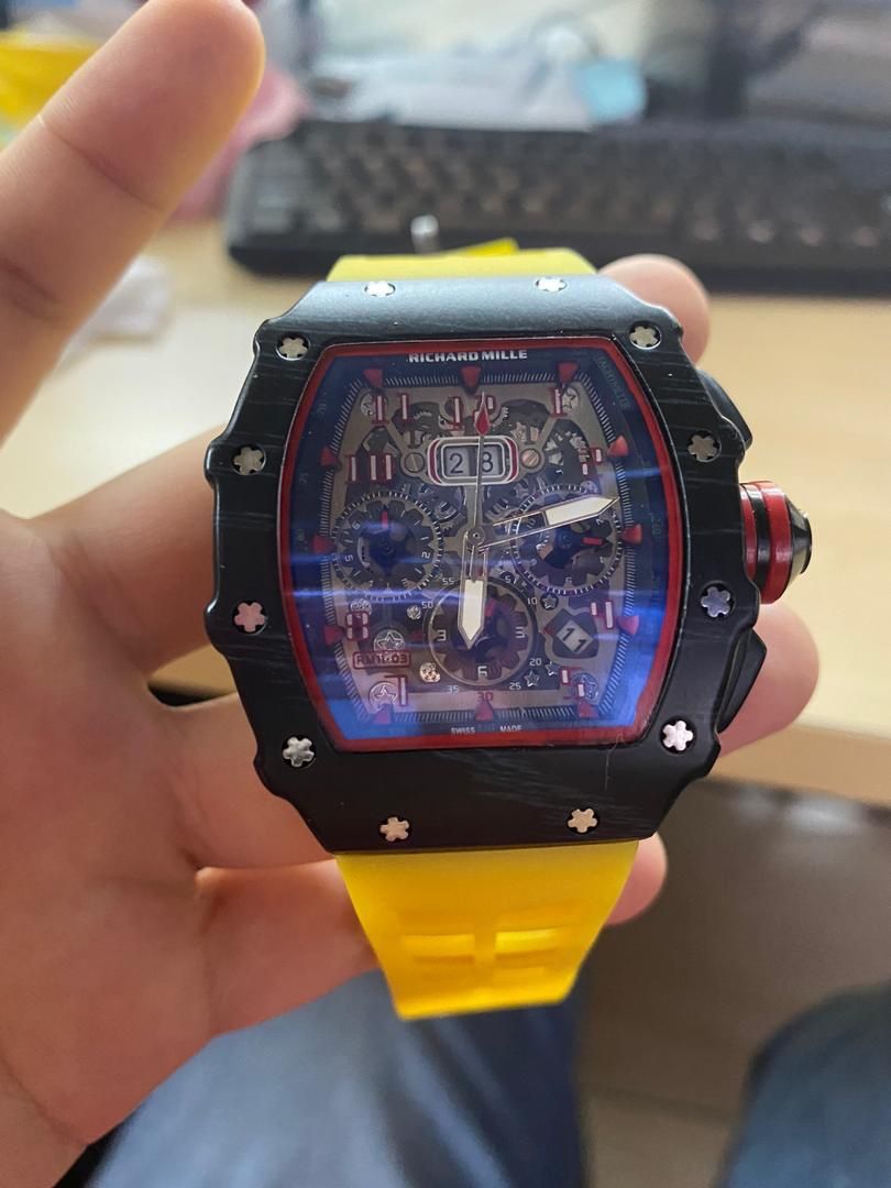 RM watch automatic