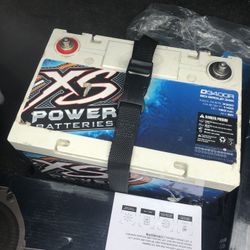 Xs Power Battery D3400r 
