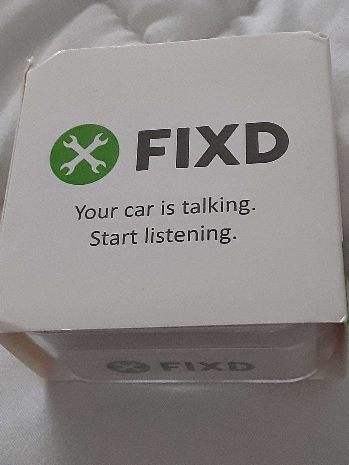 Fixd car code reader
