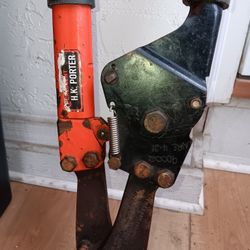 Ratcheting Bolt Cutters