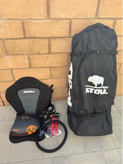Atoll Inflatable SUP Board with Accessories