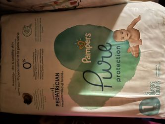 Pampers pure protection 