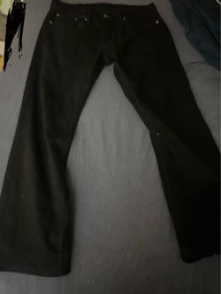 Levi’s Black Jeans W 33 L 30 Black