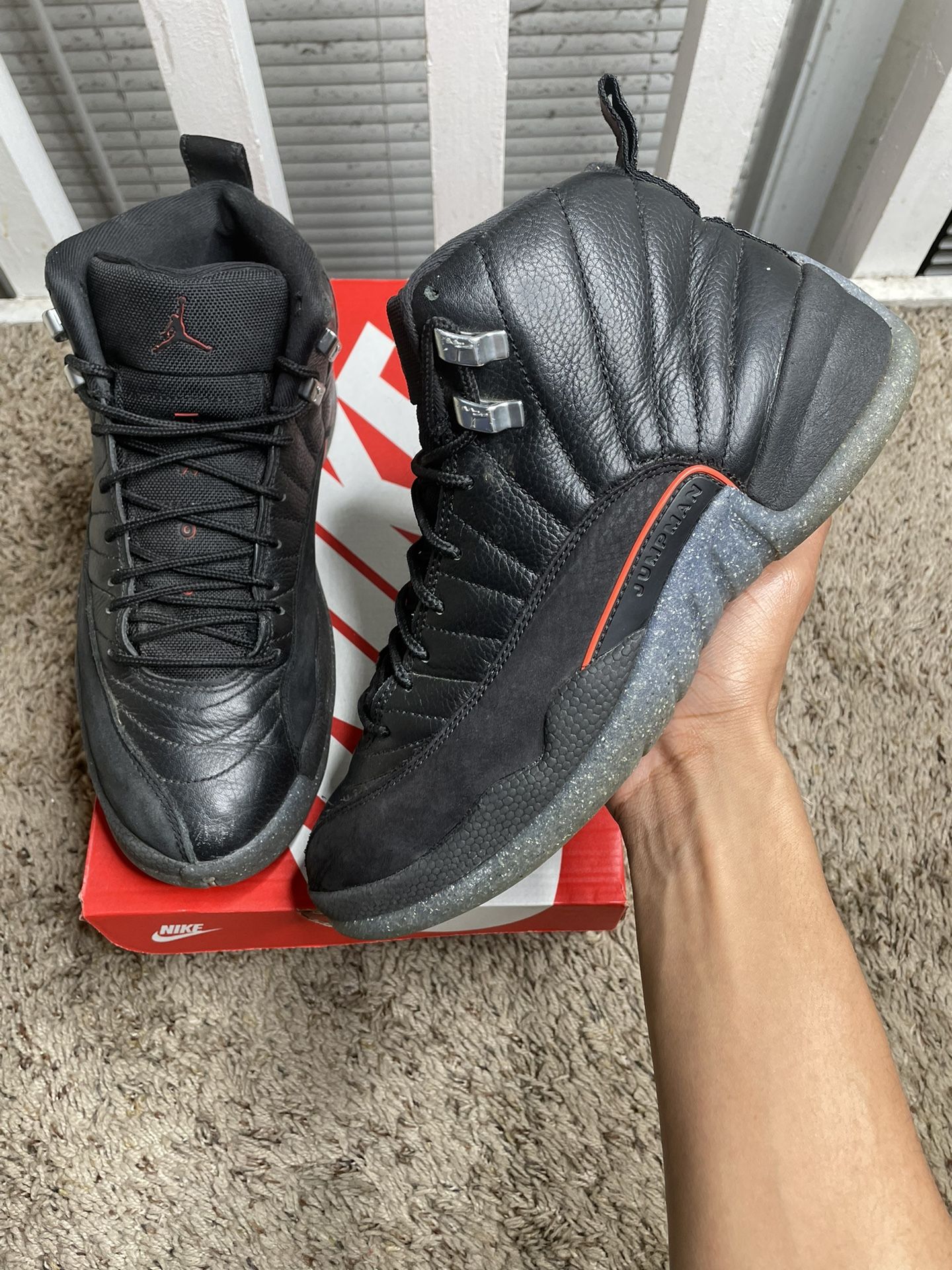 Air Jordan 12 Retro Utility Grind 