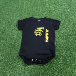 Jamaica Baby Bodysuit  Onesie. 