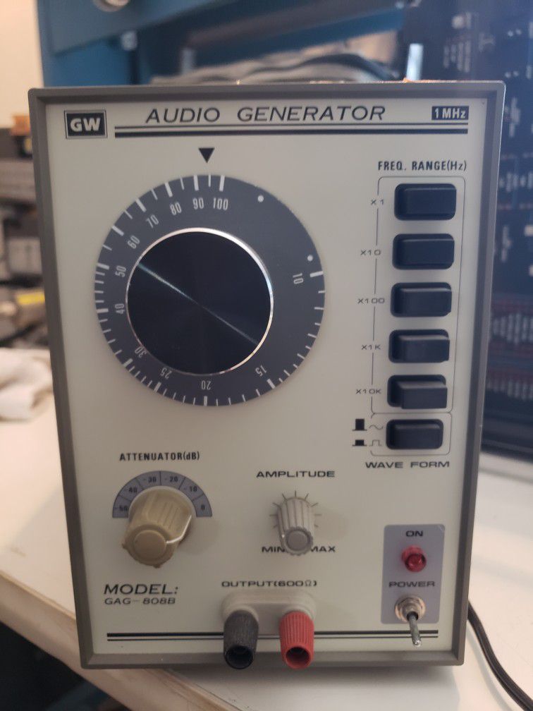 GW GAG-808B Audio Generator 1Mhz