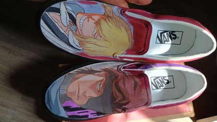 Custom Vans: Bleach