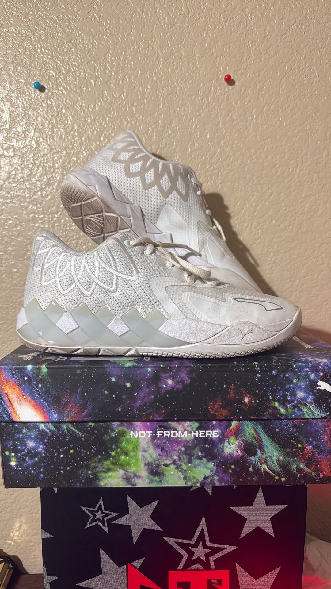Size 9 Puma MB.01 Basketball Sneakers