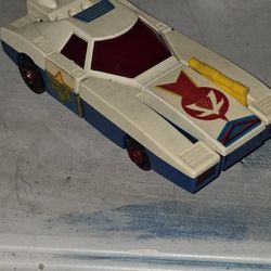 Vintage DAITARN 3 MACH PATROL Attacker Car JAPAN Godaikin Chogokin Steel Man TOY
