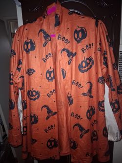 Halloween Cardigan Sweater XL