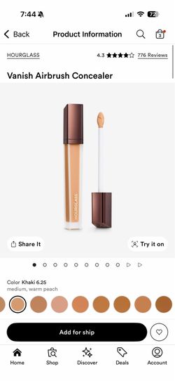 Hourglass Concealer
