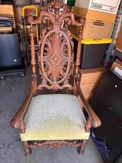 Antique Royal Chair