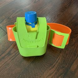 Vintage 1980 Fisher Price Hiking Set #920 Camping Utility Belt Canteen Compass