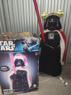 Star wars darth vader santa Christmas decoration