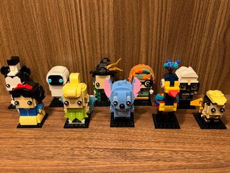 Lego Brickheadz Disney Harry Potter