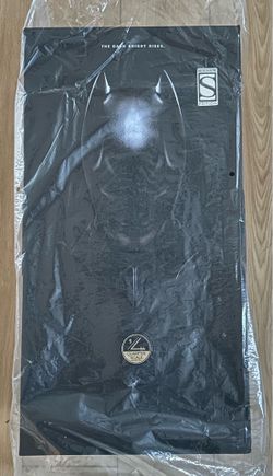 Hot Toys QS001 Dark Knight Rises Batman 1/4 Scale Figure Sideshow Exclusive