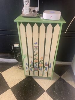 Cute hand painted cabinet