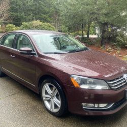 2012 Volkswagen Passat TDI