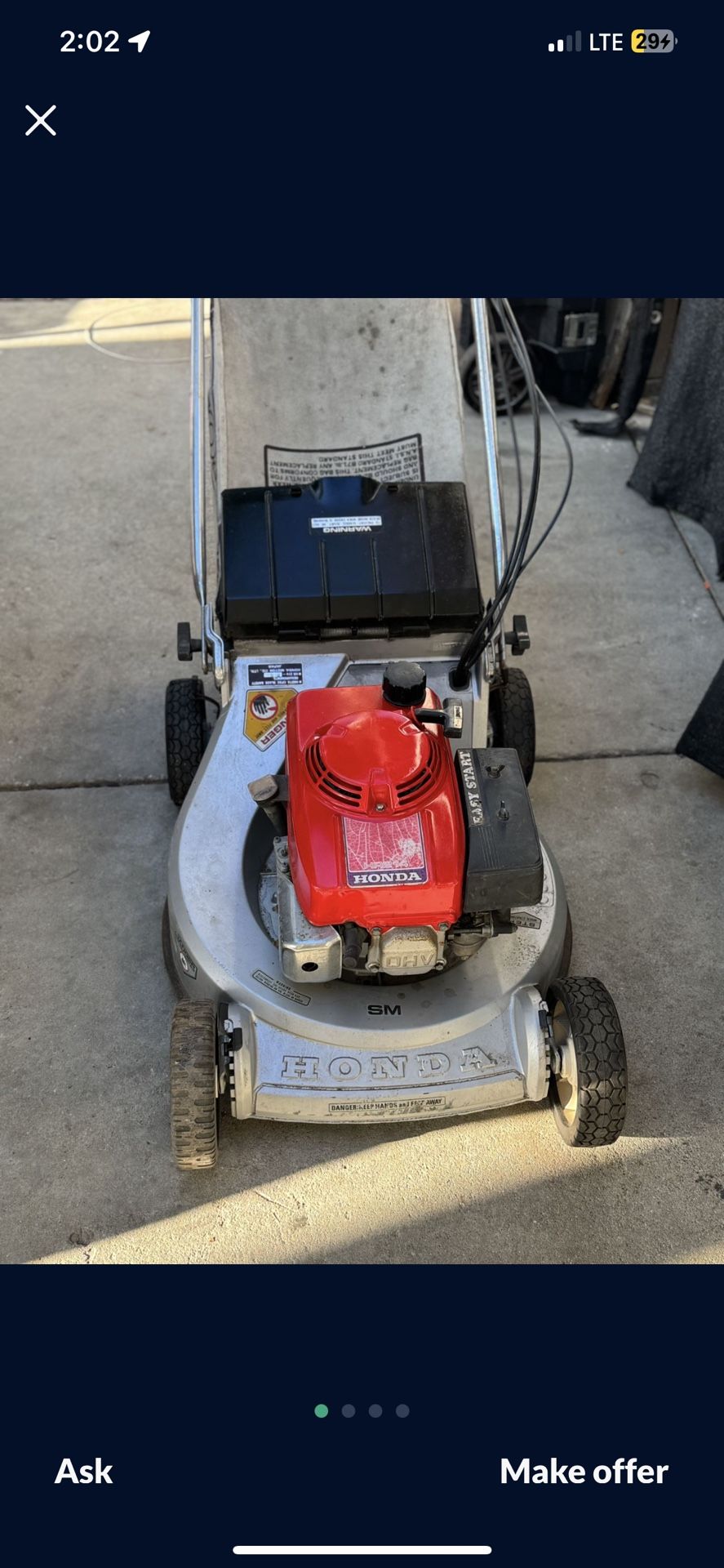 Honda Hr214
