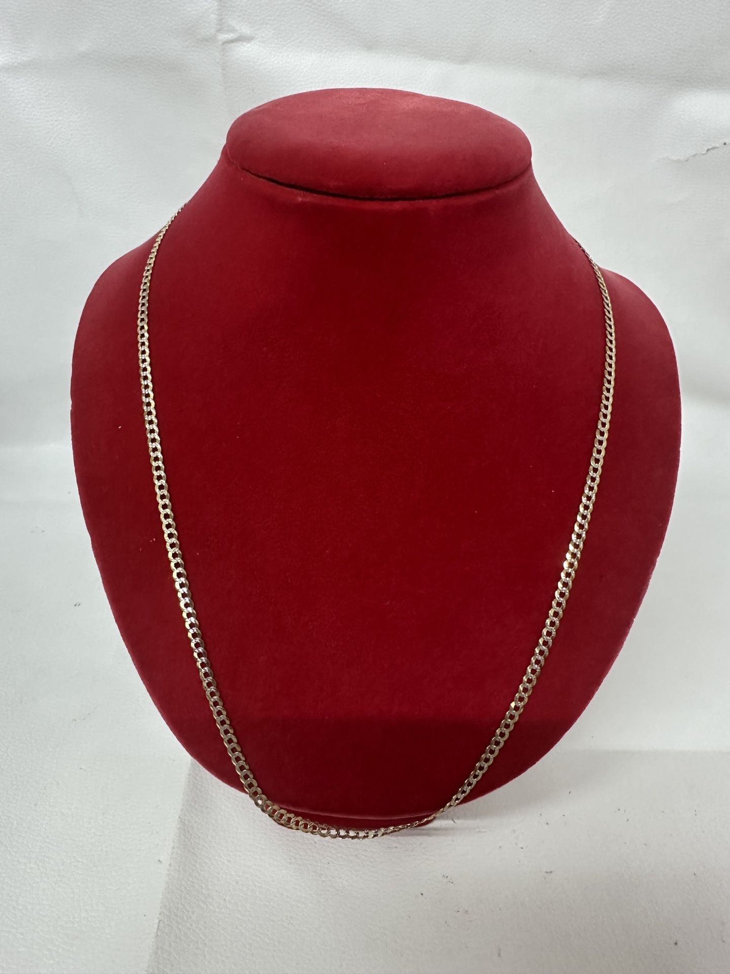 Gold Chain 14k And 24 Inch
