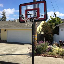 Basketball hoop