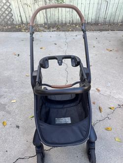 Nuna Demi Baby Stroller Frame with Leather Handle
