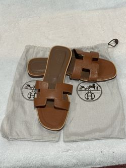 Brown sandals