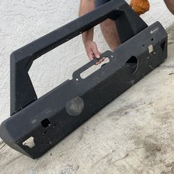 Quadratec winge ready front bumper