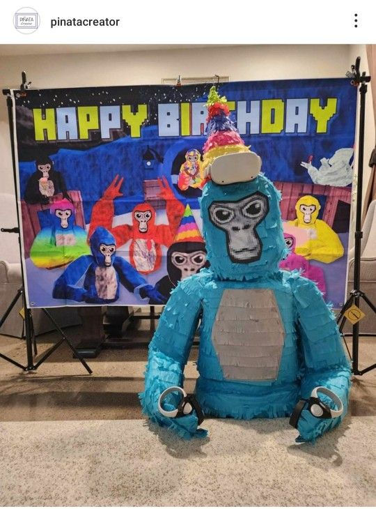 Gorilla Tag Pinata