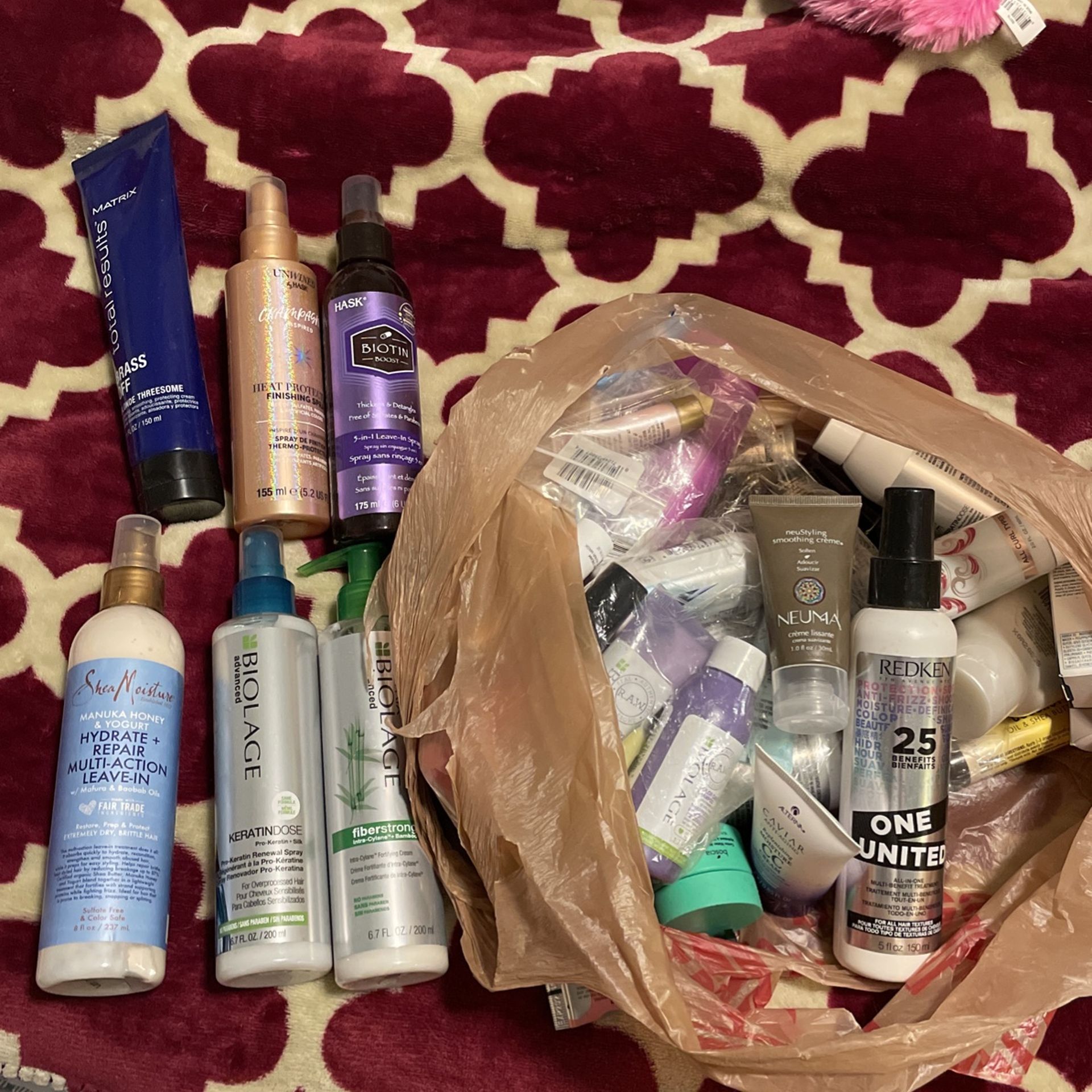 Bag Of Hair Stuff