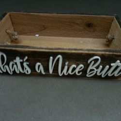 That’s a nice Butt TP holder