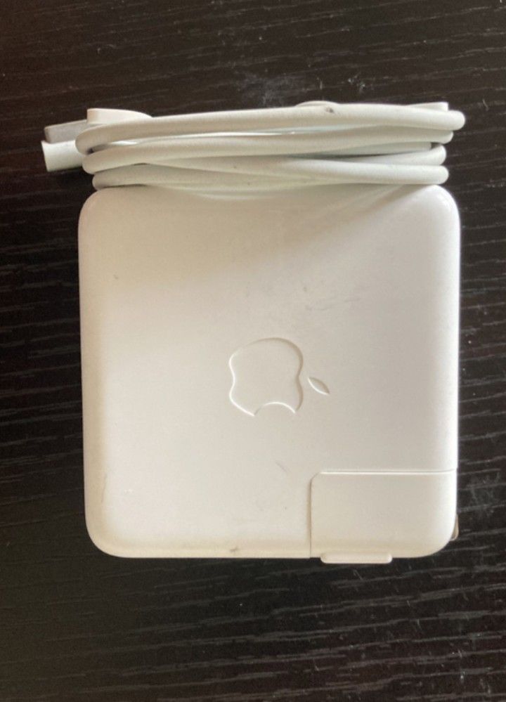 Original Genuine Apple MagSafe Power Adapter Macbook. APPLE CHARGER Laptop Charger Macbook Air Notebook TESTED WORKING FINE "1ST GENERATION"USED""