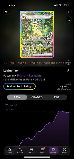 Leafeon SIR