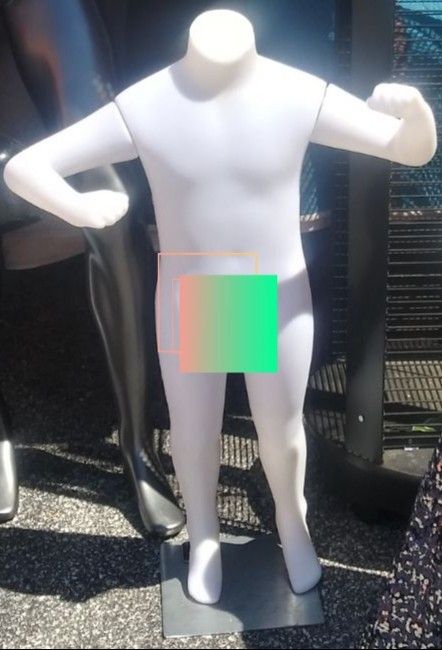 Mannequin For The Display Of Kids Clothing