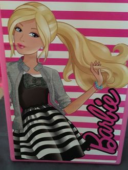 Barbie suitcase