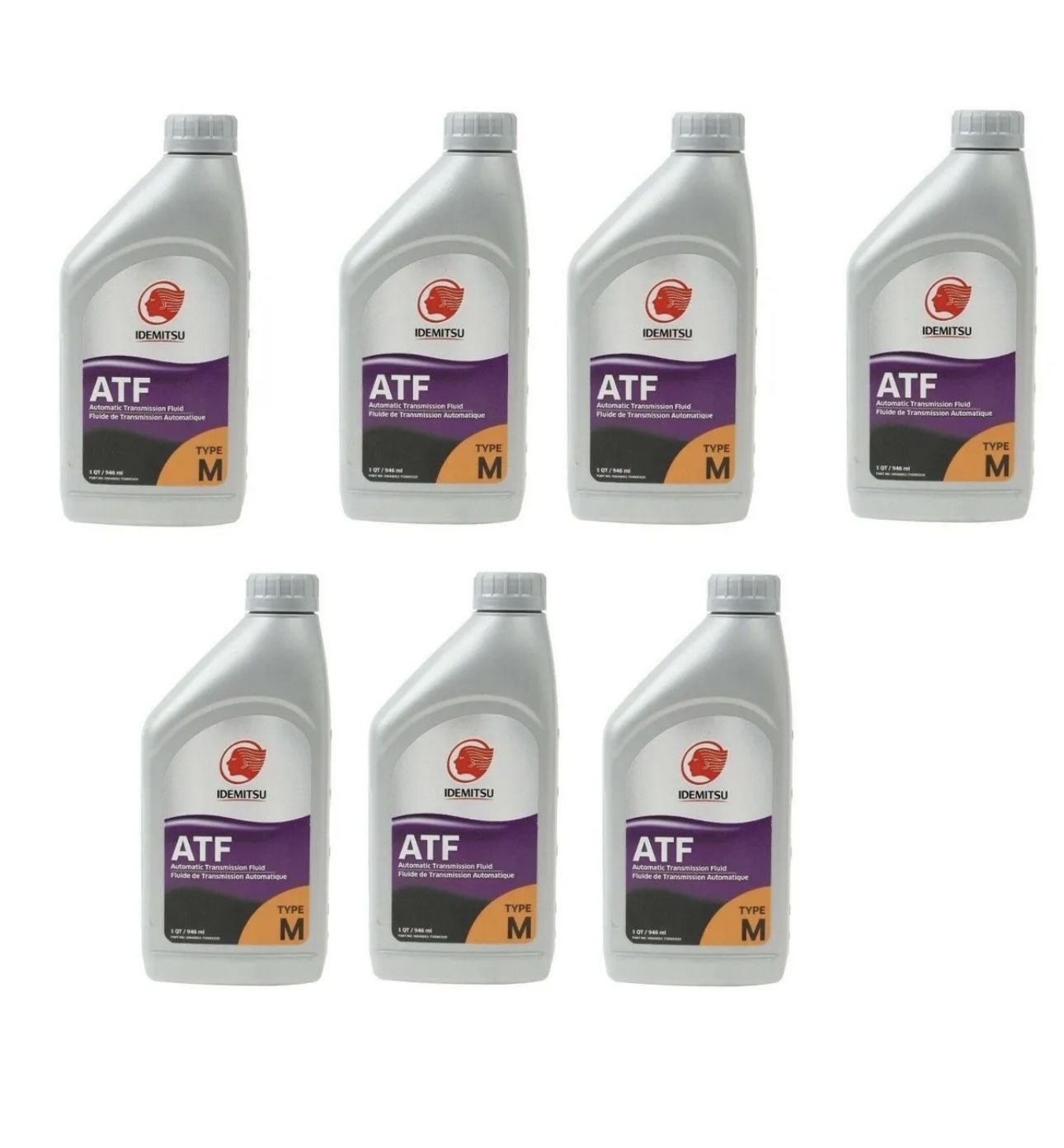 Mazda Transmission oil 7qrts . Idemitsu type M