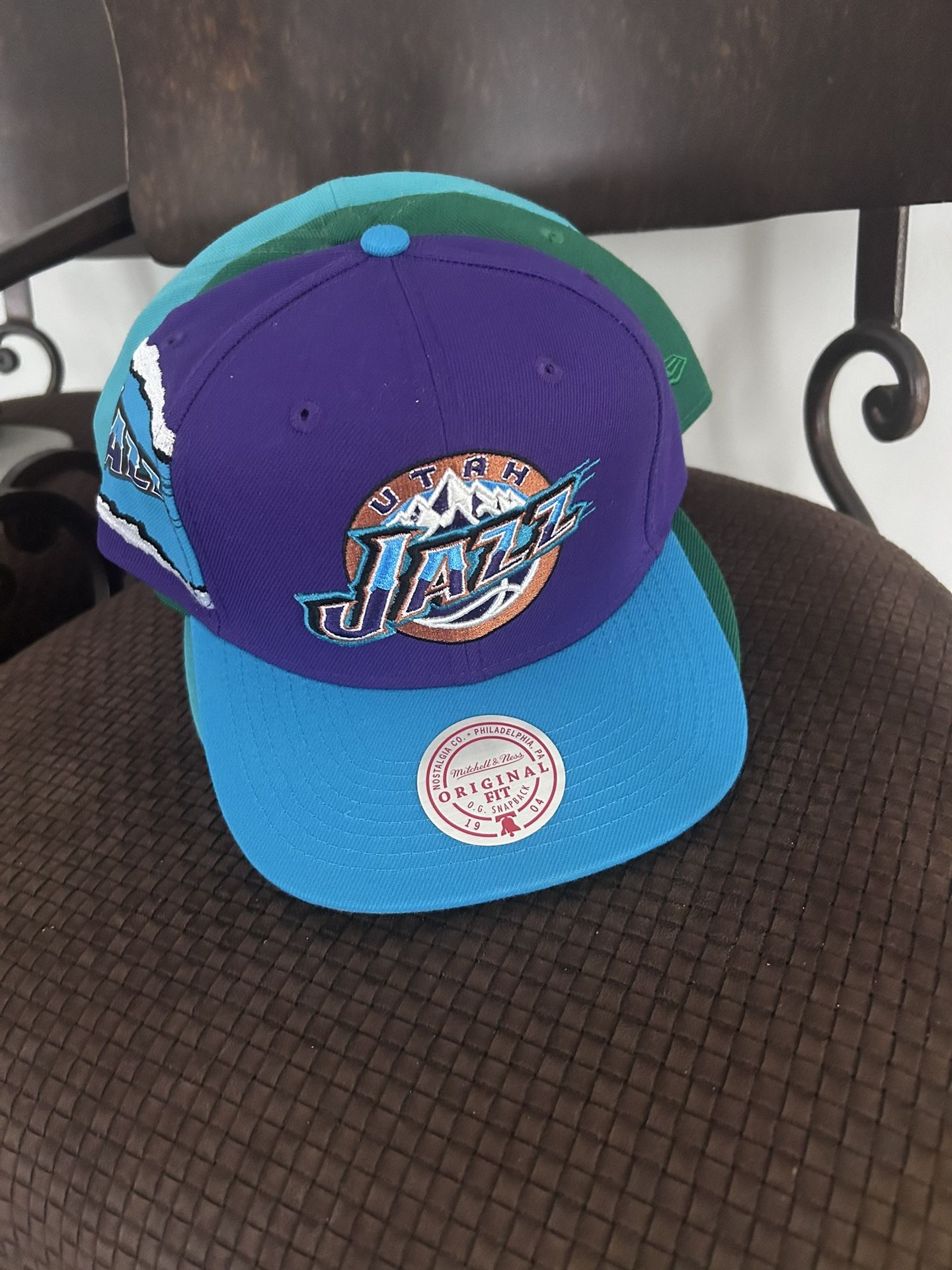 Utah Jazz M&N SnapBack